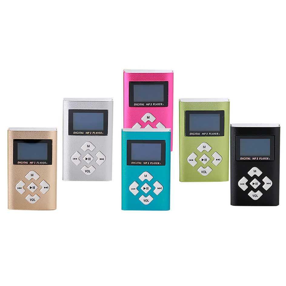 Overmal Digital MP3 Player TF Card LCD Display C11