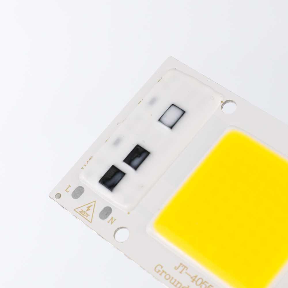 Arcomm Chip LED Lampu COB Floodlight Spotlight Cool White 220V 20W -22