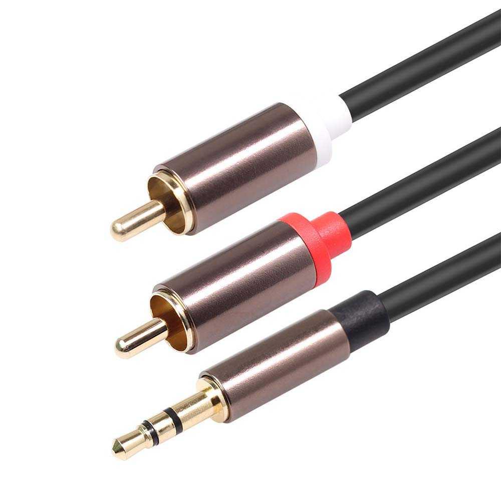 Vention Kabel 3.5mm Male ke 2 RCA Male HiFi