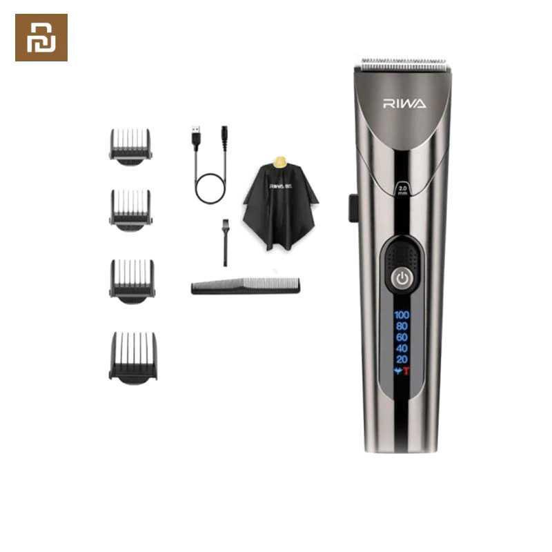 RIWA Alat Cukur Elektrik Hair Trimmer Rechargerable E-6305