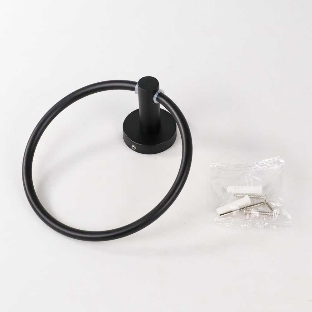 Sunydeal Gantungan Handuk Kamar Mandi Towel Holder Ring - E1913