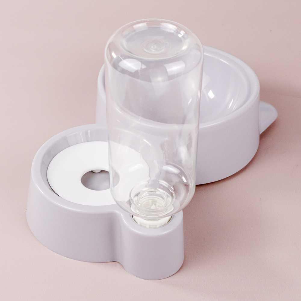 Tempat Makan Minum Hewan Peliharaan Feeding Dishes CH50501 PTLOM Stainless Hewan Peliharaan Tempat Makan Kucing Anti Semut Otomatis Tempat Makan Anjing Stainless Tempat Makan Anti Semut Tempat Makan Gantung Tempat Makan Anjing Otomatis Tempat Makan Hewan