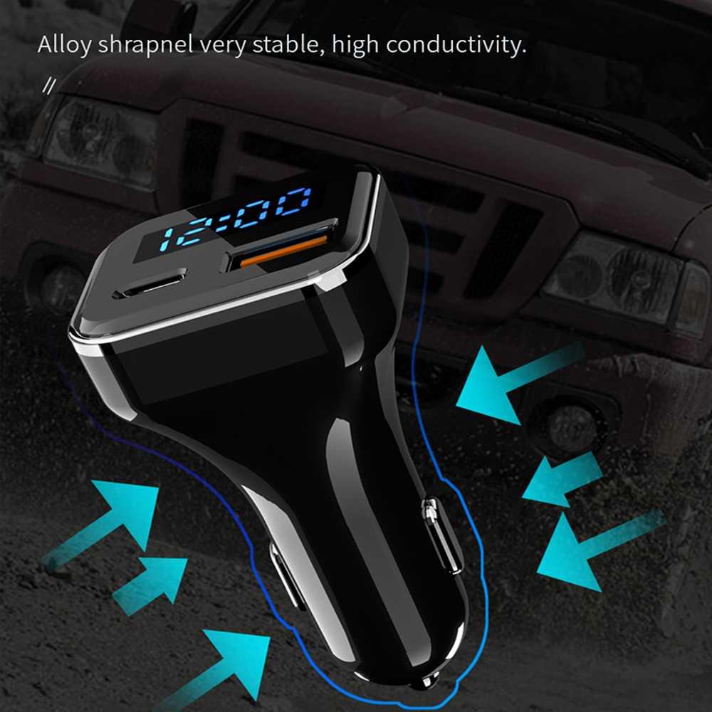 Elistop Car Charger Smartphone USB Type C 2 Port 5A QC3.0 KN318 Perlengkapan Mobil Interior Perlengkapan Mobil Interior Mainan Anak Mobil Mobilan Bisa Dinaiki Mainan Anak Mobil Mobilan Bisa Dinaiki Charger Mobil Motor Charger Mobil Motor Charger Mobil And