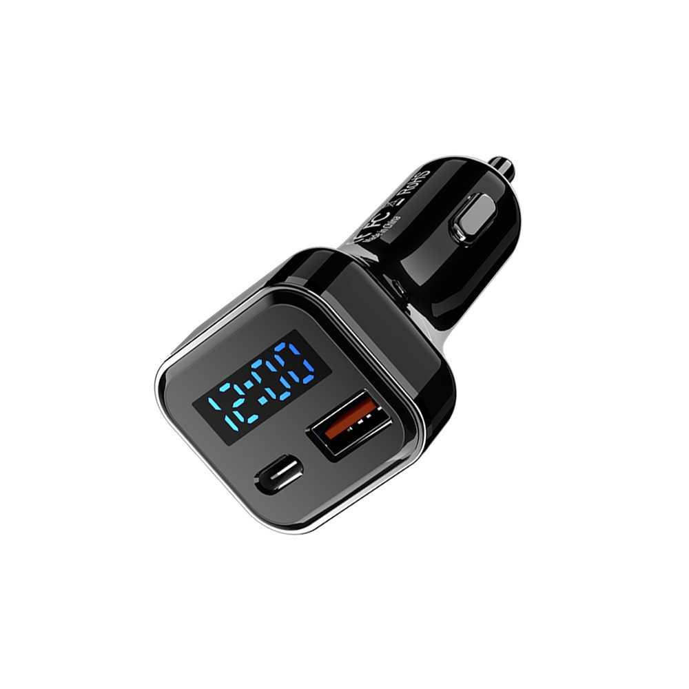 Elistop Car Charger Smartphone USB Type C 2 Port 5A QC3.0 KN318 Perlengkapan Mobil Interior Perlengkapan Mobil Interior Mainan Anak Mobil Mobilan Bisa Dinaiki Mainan Anak Mobil Mobilan Bisa Dinaiki Charger Mobil Motor Charger Mobil Motor Charger Mobil And