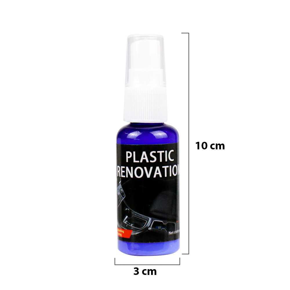 Rylybons Cream Restorasi Interior Mobil Plastic Wax 30ml - JIMIJI30