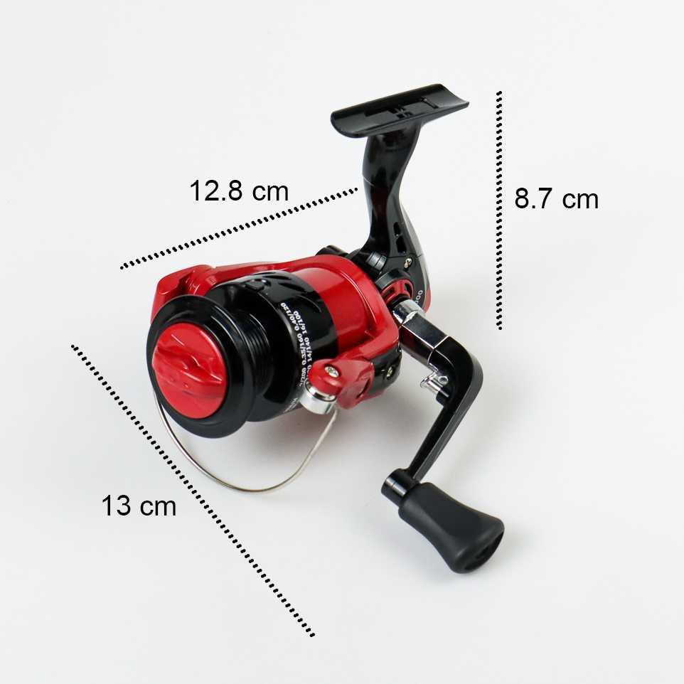 TaffSPORT FD5000 Reel Pancing Spinning 8 Ball Bearing Gear Ratio 5.2:1 Pancing Reel Power Handle Ril Pancing Reel Pancing Power Handle Pancing Casting Rell Pancing Power Handle Casting Reel Pancing Mini Reel Casting Reel Baitcasting Real Pancing Power Han