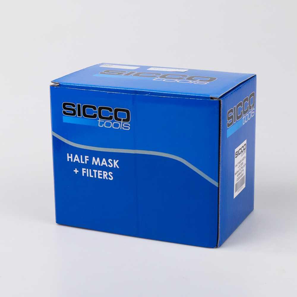 SICCO Masker Gas Respirator 200