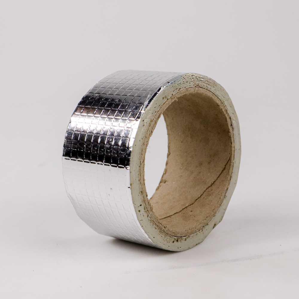 TaffGUARD KYTO Lakban Aluminium Foil Adhesive Super Tape LS549 Lakban Anti Bocor Bening Lakban Bening Alumunium Foil Spray Anti Bocor Waterproof Lakban Hitam Lakban Fragile Lakban Kertas Aluminium Foil Lakban Coklat Lakban Anti Bocor Waterproof Aluminium