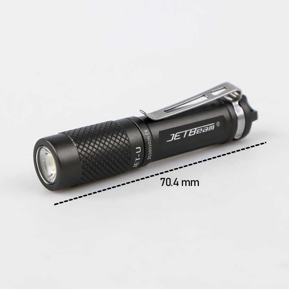 Senter LED XP-G2 - JET-U Tiny FlashlightSenter Led Super Terang Senter Kepala Super Terang Senter Super Terang Laser Jarak Jauh Senter Mini Senter Cas Senter Swat Senter Kepala Luby Senter Kepala Dony Lampu Senter Kepala Senter Police