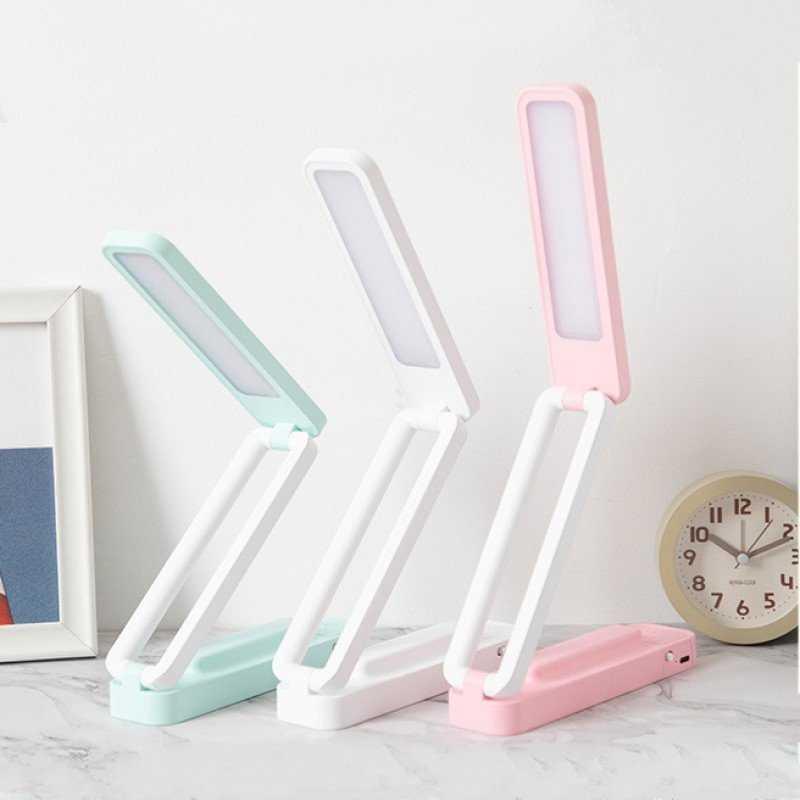 SUOLIANG Lampu Belajar Desk Lamp Rechargeable Foldable L-947