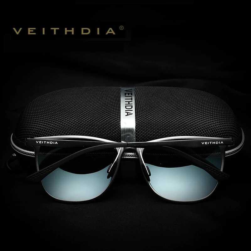 VEITHDIA Kacamata Retro UV Polarized Sunglasses 623