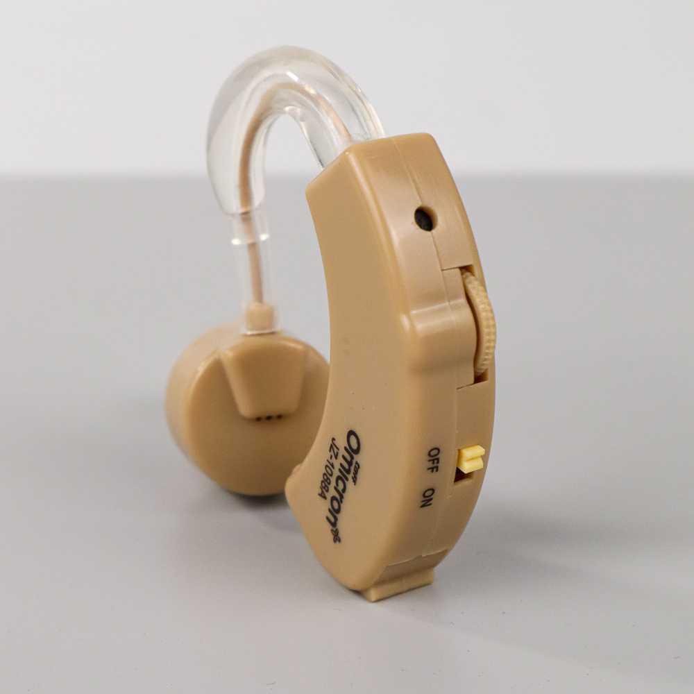 TaffOmicron Alat Bantu Dengar Hearing Aid - JZ-1088A