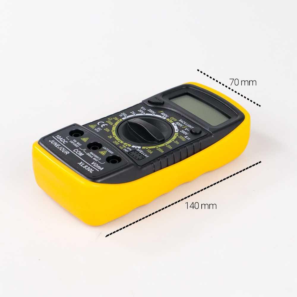 Junejour Mini Digital Multimeter AC/DC Voltage Tester XL830L Multitester Digital Multitester Avometer Avometer Digital Digital Multimeter Digital Multimeter Multimeter Digital Avometer Analog Avometer Digital Multitester Multitester Digital Auto