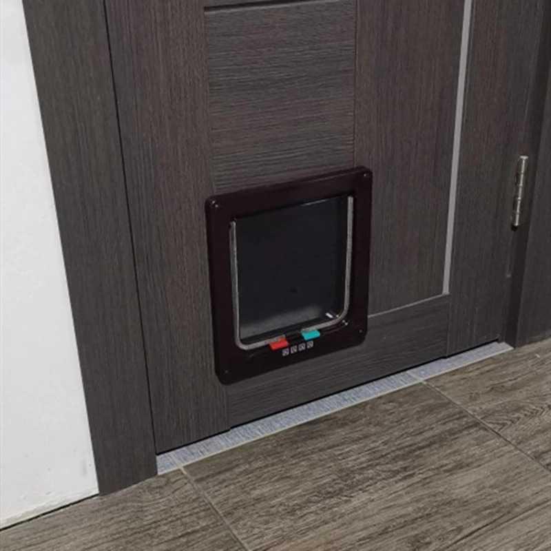 KOVELY Lubang Pintu Kucing Anjing Flap Door 4 Way Lock Size M CFB34 Hiasan Kamar Aesthetic Hiasan Kamar Aesthetic Kunci Pintu Kamar Kunci Pintu Kamar Gorden Pintu Kamar Tidur Gorden Pintu Kamar Tidur Gorden Kamar Tidur Gorden Kamar Tidur Tirai Hiasan Pint