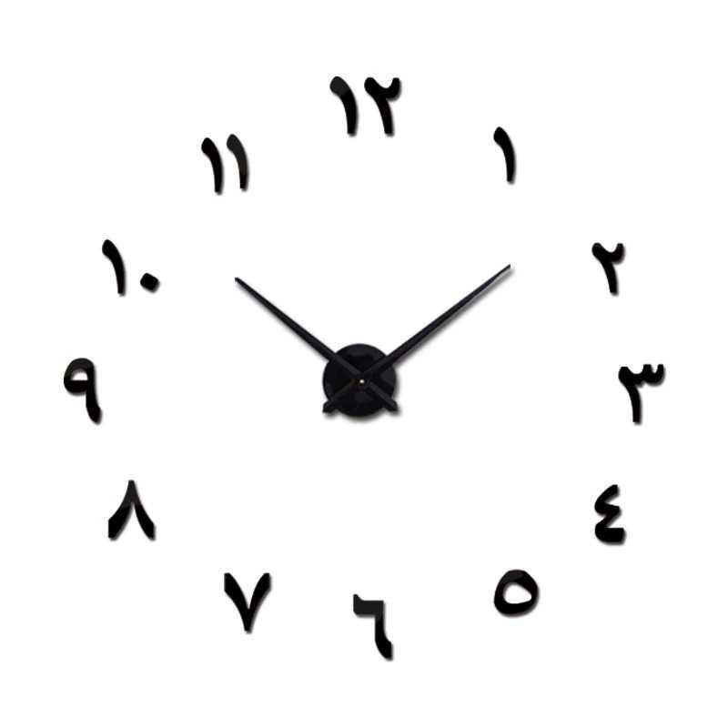 Jam Dinding DIY - S031 Giant Wall Clock Creative Design Jam Dinding Unik Jam Dinding Minimalis Jam Dinding Aesthetic Besar Jam Dinding Murah Jam Dinding Custom Jam Aesthetic Jam Dinding Mewah Jam Dinding Tempel Tembok Jam Dinding Estetik Jam