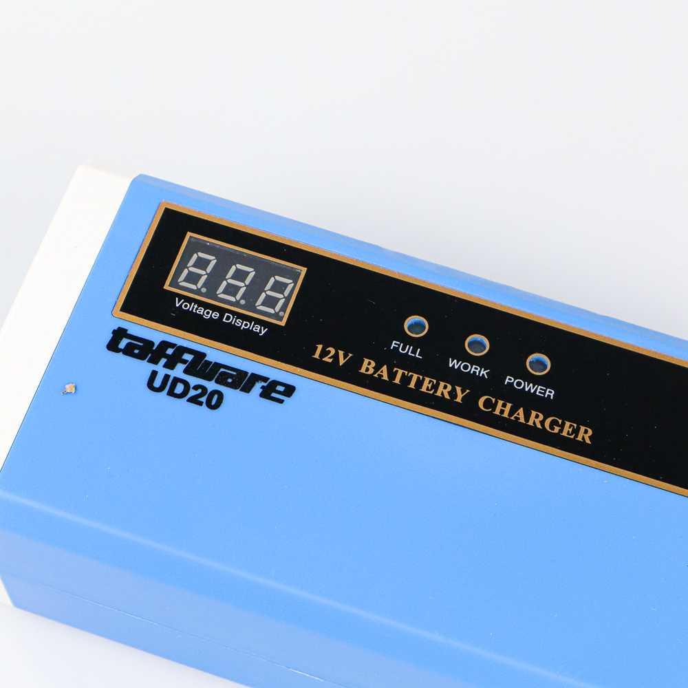 Taffware Charger Aki Mobil Motor Lead Acid 12V 10A - UD20