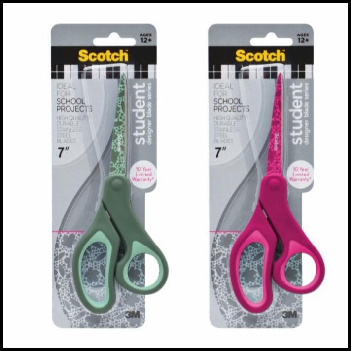 

HOT DEAL 3M GUNTING SERBAGUNA 7" SCISSORS MULTI PURPOSE 1427