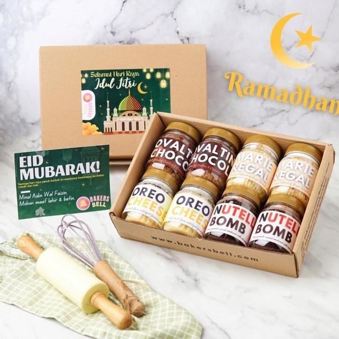 

Hampers Hampers Lebaran / Ramadhan - Paket Kue Deluxe Bundle Bakersbell Sale