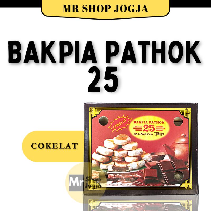 Bakpia Pathok 25 Asli Coklat Isi 15