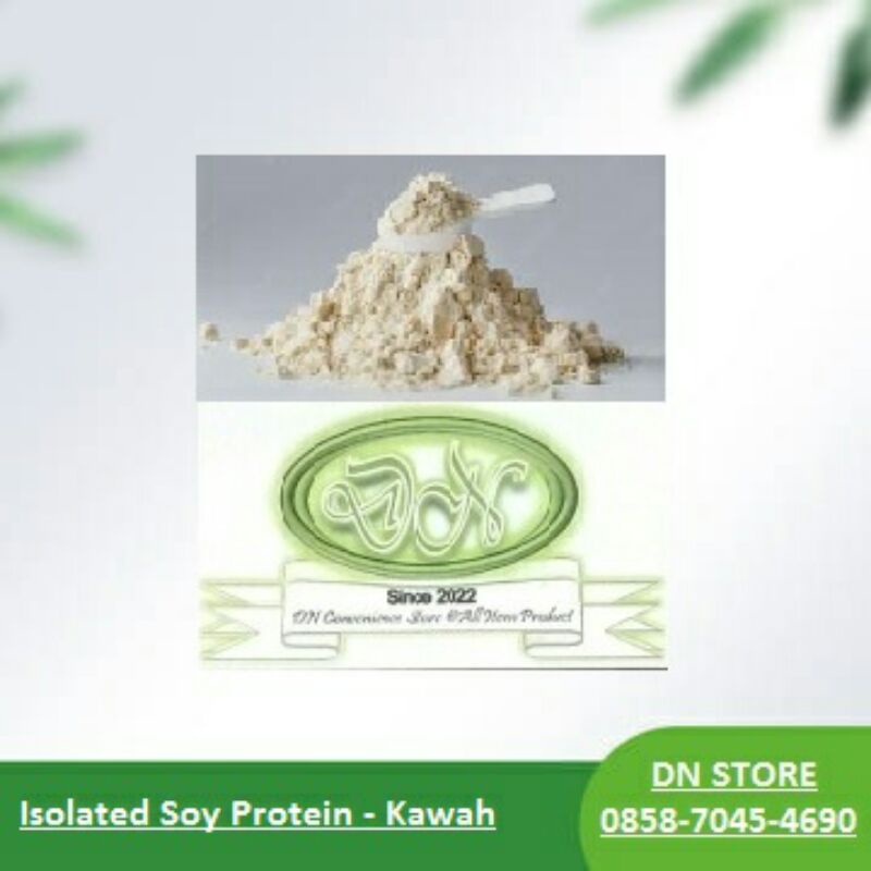 

ISP | Isolated Soy Protein | Tepung Kedelai | Kawah | China | Halal