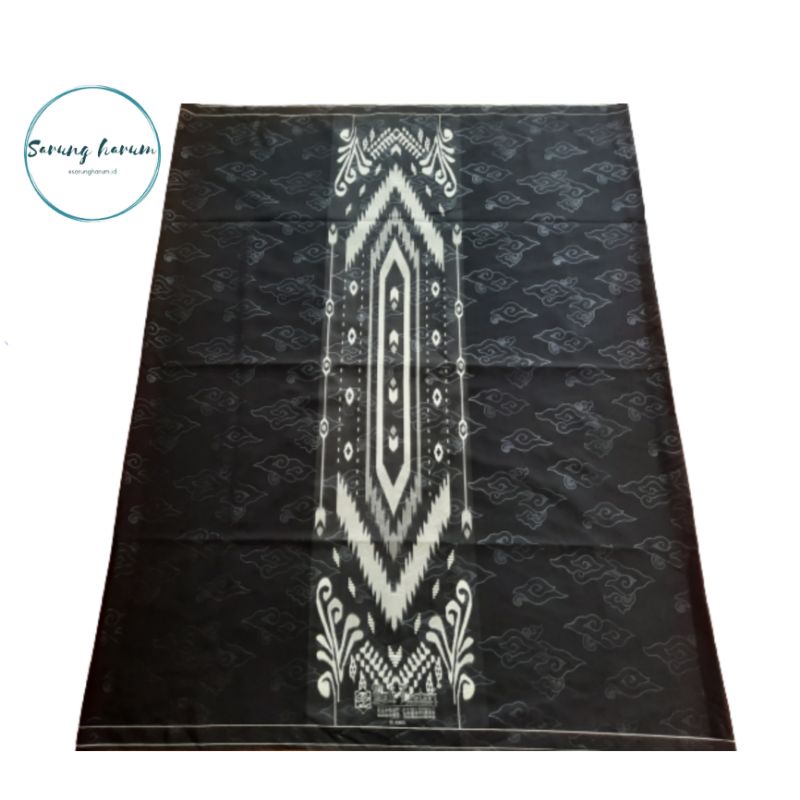 Sarung - sarung bali lestari - hitam