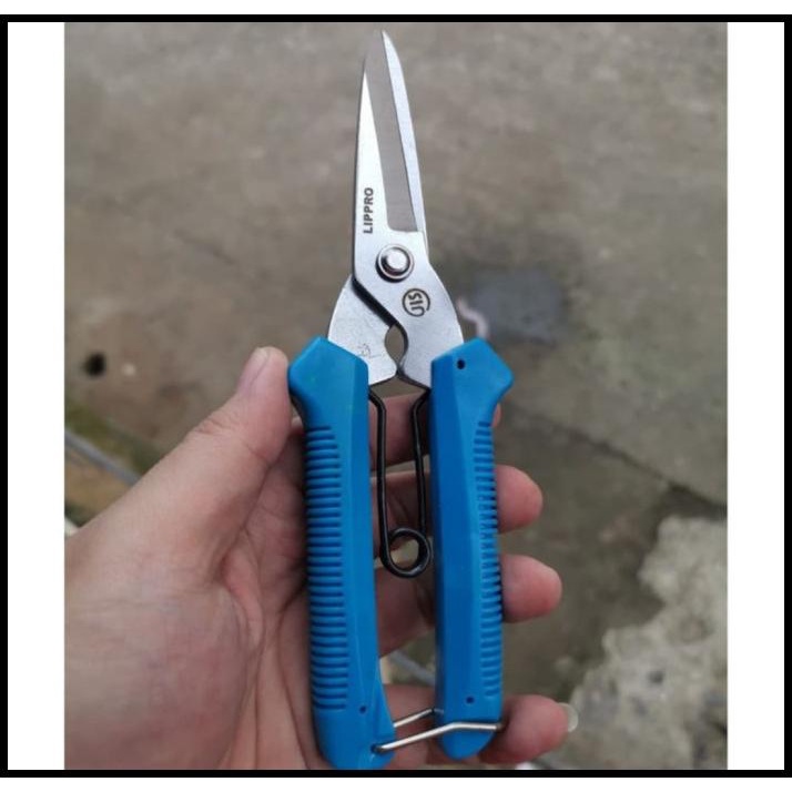 

BEST DEAL LIPPRO MULTIPURPOSE SCISSOR 241-20 GUNTING SERBAGUNA KUALITAS TERBAIK