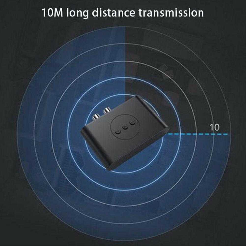 ( 100% BARANG ORI ) VIKEFON Audio Receiver Bluetooth 5.2 Adaptor RCA U Disk AUX 3.5 mm - BLS-B21