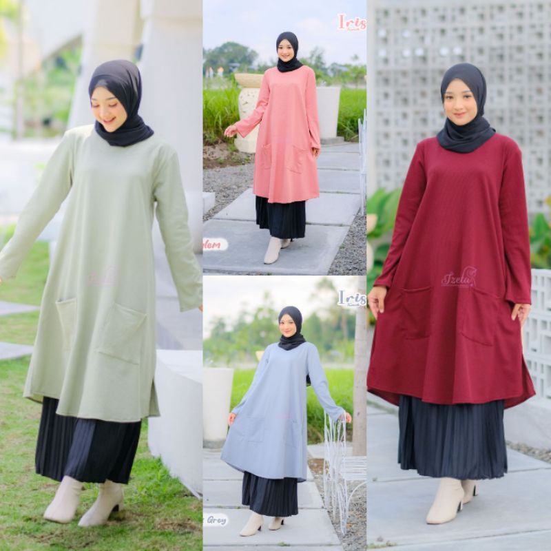 TUNIK IRIS BY IZETA.DAILY