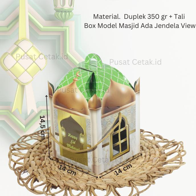 

Hampers Box Lebaran / Hampers Toples / Dus Kue Kering Idul Fitri Masjid Mekkah Berkualitas
