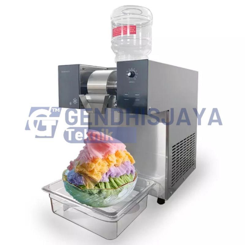 Mesin Bingsu (1000w) Es Serut Korea Patbingsoo Bingsoo Snowmaker