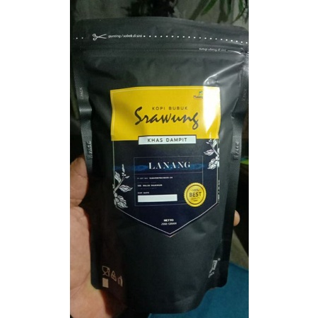 

Kopi Dampit Lanang/Biji Tunggal