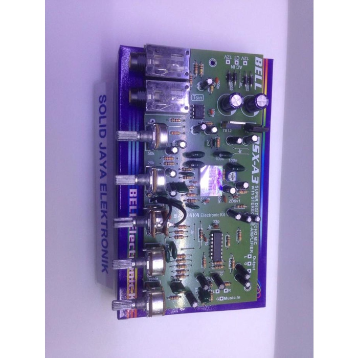 Tone Control + Mic Echo BSX -A3