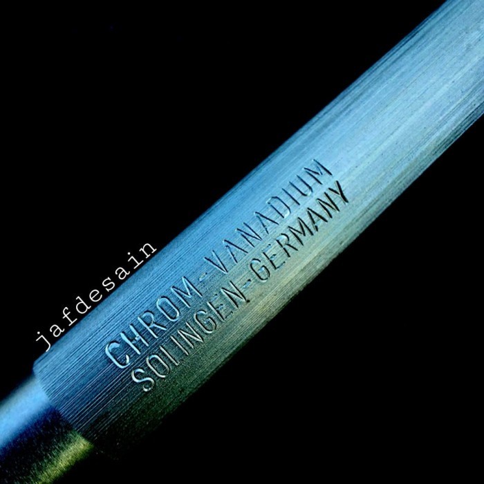 Terlaris Pengasah Pisau Stainless Cap Garpu Sharpening Steel Solingen 15"