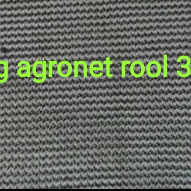 Terlaris Jaring Agronet Roll 3X100 Meter