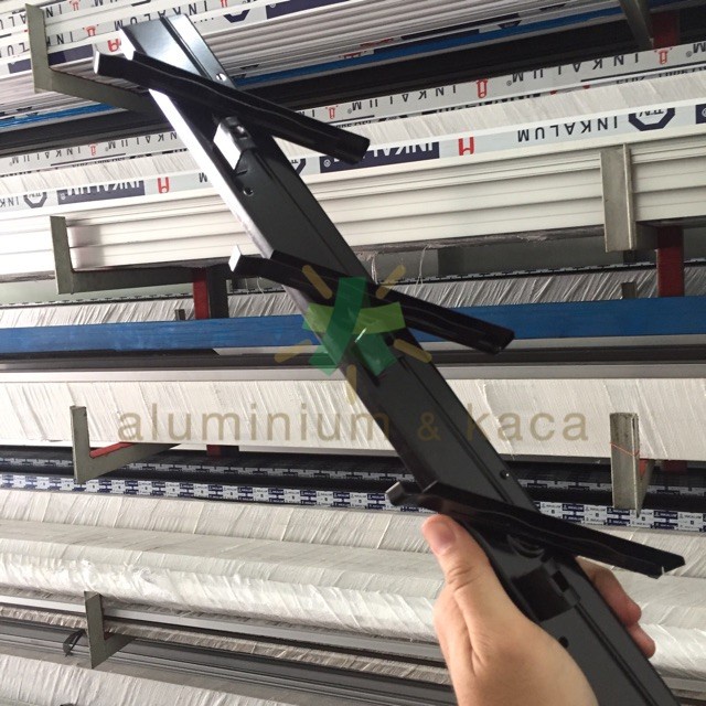 Terlaris Promo Rangka Jendela Kaca Nako 3 Daun / 4 Daun / 5 Daun Limited