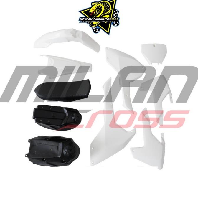 Body Set Full Husqvarna Tangki Dan Jok