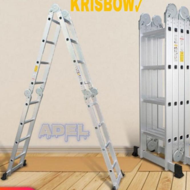 Krisbow 4.4M Tangga Lipat Multifungsi Tangga Serbaguna