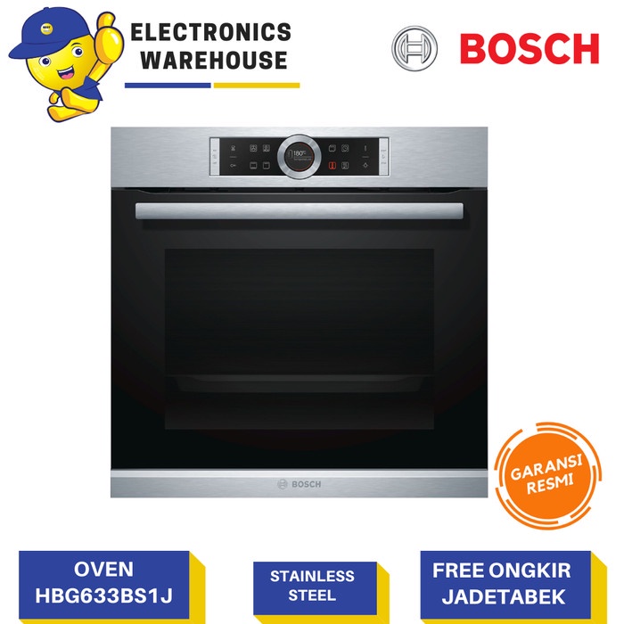 Oven Bosch Built In Oven Hbg633Bs1J