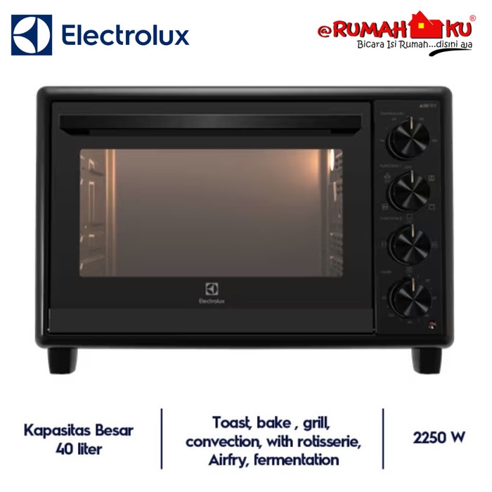Oven Oven Electrolux Eot4022Xfg Oven Toaster 40 Liter