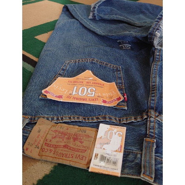 Levi's 501 Straight Leg 90's Original