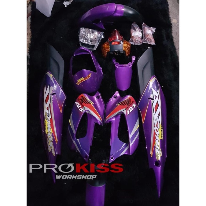 Body Set Cover Set Sonic 125 Old