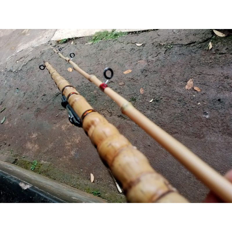 joran full cendani & Cendani fiber solid spek galatama dan harian