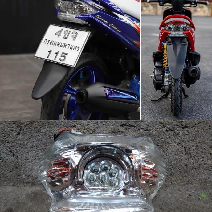 Lampu belakang Mio sporty smile Stoplamd Mio MXsmile Stoplamp Thailand