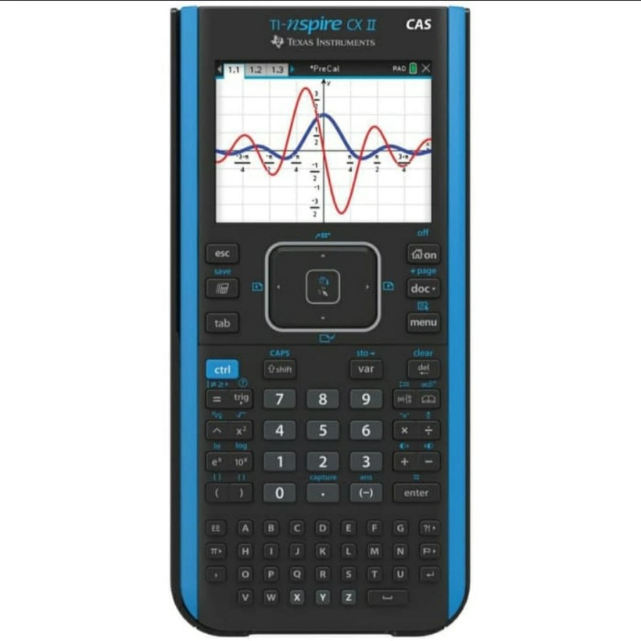 

TEXAS INSTRUMENTS TI NSPIRE CX CAS - Scientific / Kalkulatorrafik