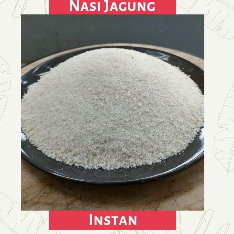 

URAI 500gram BERAS JAGUNG/JAGUNG INSTAN/NASI JAGUNG/JAGUNG PUTIH SEGO JAGUNG