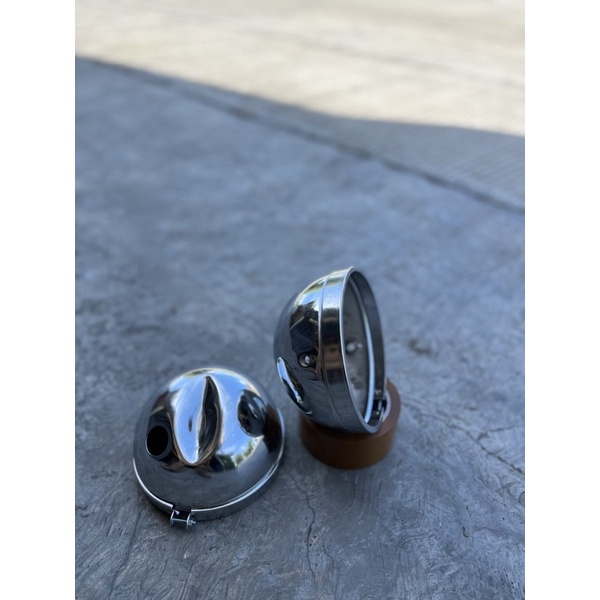 BATOK L2G BATOK LAMPU L2G CROM UKURAN 5.75 INCH PNP LAMPU DAYMAKER