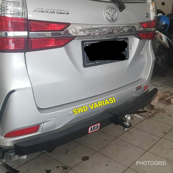 towing ARB all new Avanza 2019 Veloz