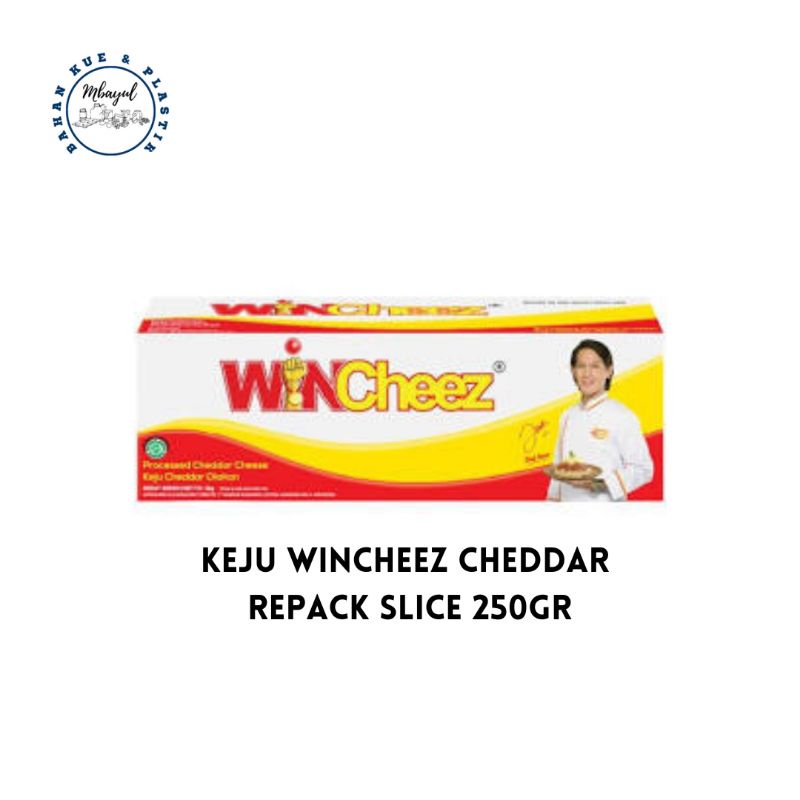 

Keju Wincheez Cheddar / Wincheez Cheese Cheddar Slice Repack 250gr