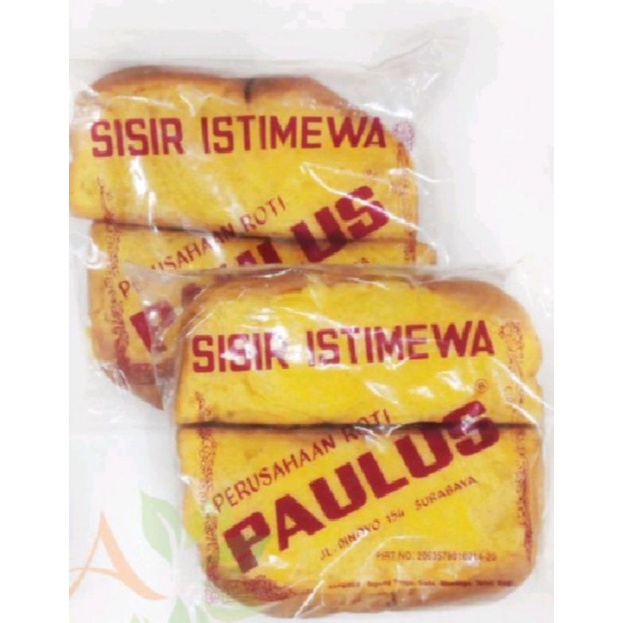 

roti sisir PAULUS