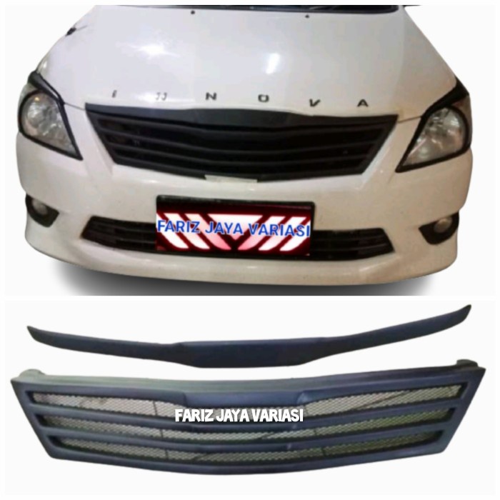GRIL INNOVA 2012 2013 GRILL DEPAN INNOVA 2012 2013 GARIS